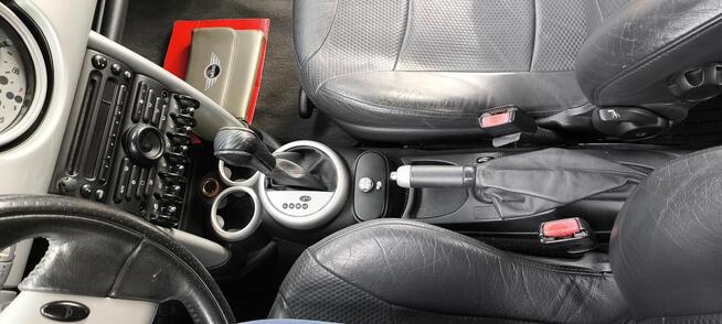 Mini Cooper 2006, 1.6, benzyna, automat, 151 tys. Piaseczno - zdjęcie 7