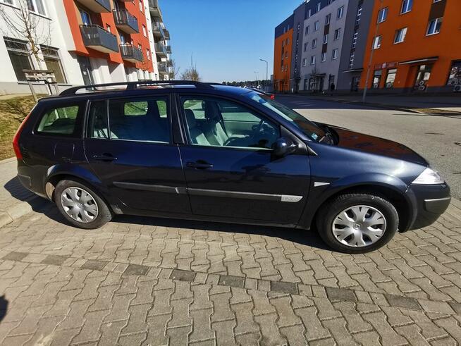 Renault Megane 2 kombi 1.6 16v, benzyna + LPG, hak Wrocław - zdjęcie 5