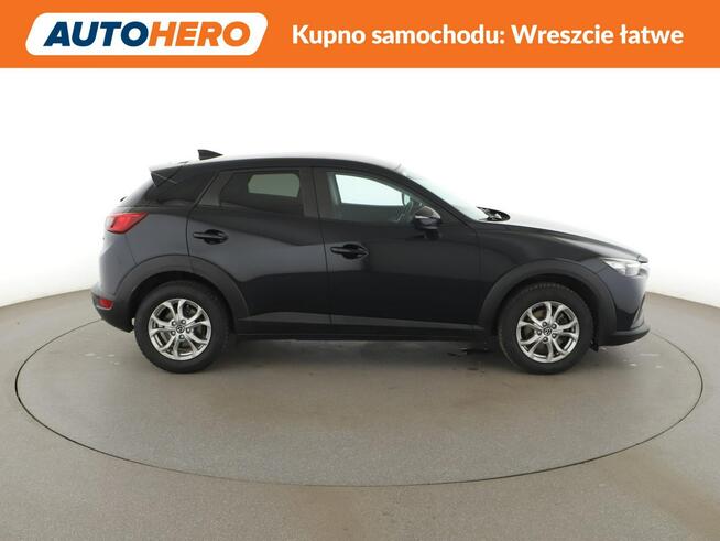 Mazda CX-3 navi klima auto grzane fotele czujniki parkowania Warszawa - zdjęcie 9