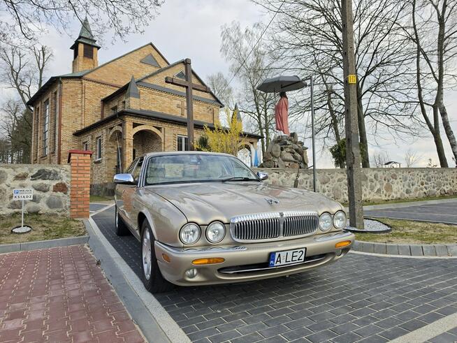 Jaguar Xj8 Vanden Plas 2001r 101 tys mil 4.0V8 Kisielany-Kuce - zdjęcie 9