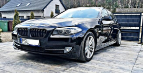 BMW 5 F10 Silnik 3,0d R6 Skóra Head-up Bogate Wyp Słupca - zdjęcie 3