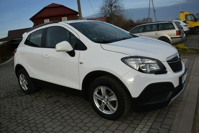 Opel Mokka 1.6B 2016r/ Klima/ 88 Tys Km/ Sprowadzony/ Opłacony Tarnogród - zdjęcie 9