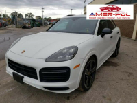 Porsche Cayenne Turbo 2019, 4.0L, 4x4, porysowany lakier Warszawa - zdjęcie 1