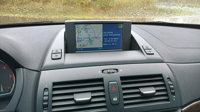 BMW X3 B. zadbana. 100% Oryg. lakier Full opcja. X-Drive Exclusive Stare Budy - zdjęcie 4