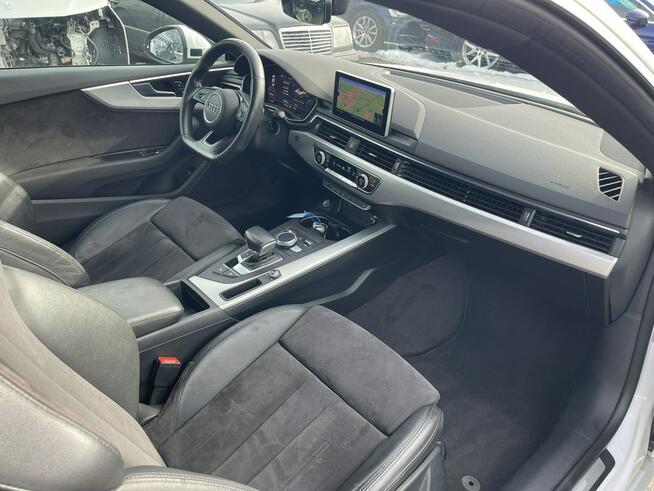 Audi A5 Skóra Podgrzewanie Klimatronik Kamera Virtual 190KM Gliwice - zdjęcie 10