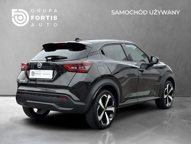 Nissan Juke 1.0 DIG-T 114KM Automat DCT Salon PL N-CONNECTA kam 360 Bydgoszcz - zdjęcie 5