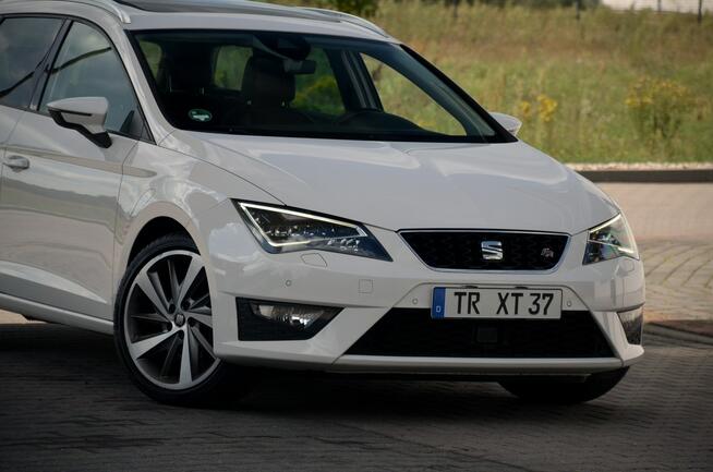 Seat Leon 2,0TDI*150KM*FR*LED*Panorama*Kamera cofania*Navi*Niemcy Ostrów Mazowiecka - zdjęcie 4