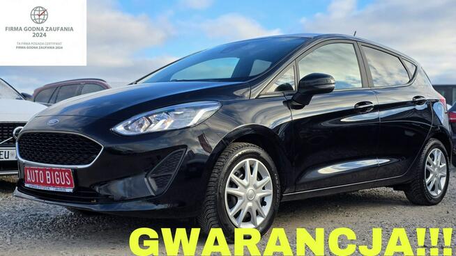 Ford Fiesta climatronic Mały Przebieg ledy podgrzewana kierownica Lębork - zdjęcie 1