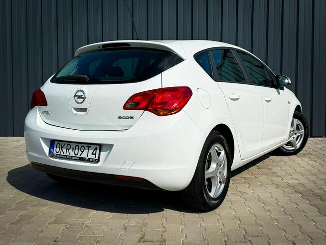 Opel Astra 1.4 16V 101KM Klimatyzacja Alufelgi Podgrzewane fotele Wrocław - zdjęcie 4
