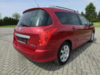 Peugeot 308 SW 2,0HDI Panorama Dach.Klimatr 2 str. Parktronic.. Kutno - zdjęcie 8