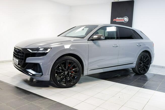 Audi Q8 50TDI*Quattro*Pneumatyka*S-line*Pakiet karbon Konstantynów Łódzki - zdjęcie 6