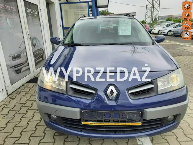 RENAULT MEGANE II LIFT ROK 2009 BENZYNA 1.6 BEZKOLIZYJNY Mysłowice - zdjęcie 1