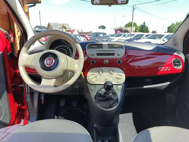 Fiat 500 1.25 Benzyna 70 KM Przebieg-128 076 km Serwisowany Twardów - zdjęcie 12