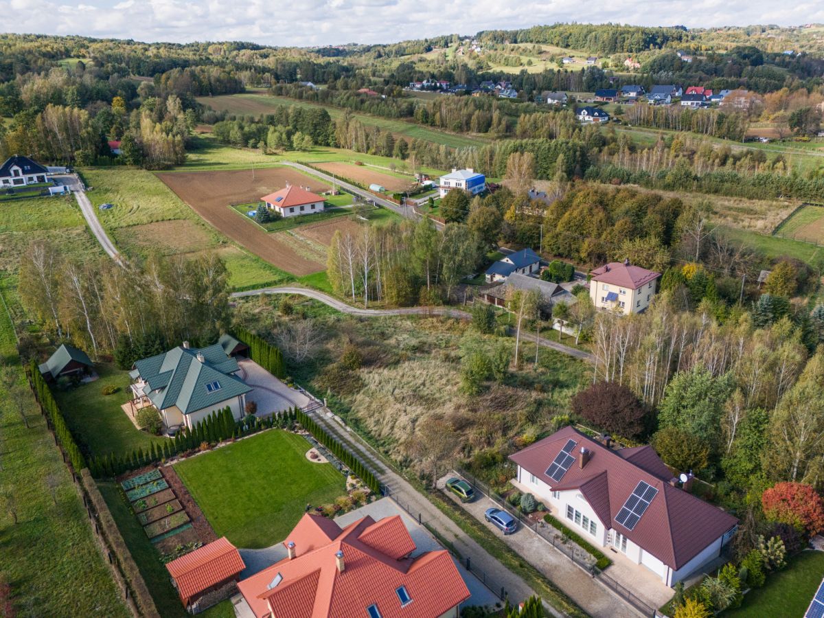 Działka budowlana 10 min od centrum Rzeszowa 12 ar Chmielnik - zdjęcie 2