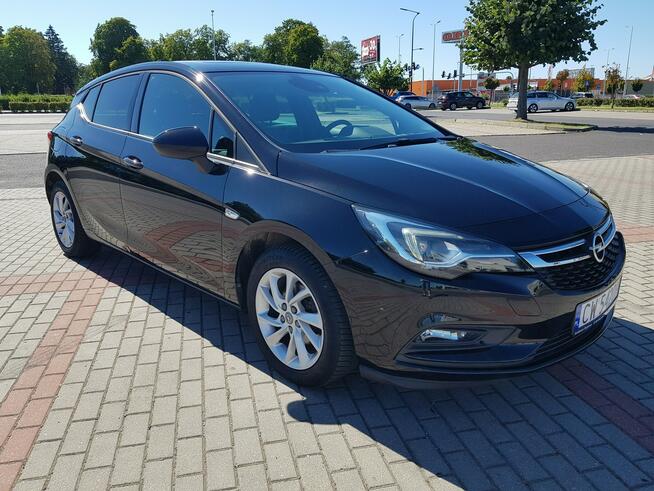 Opel Astra 1.4 Turbo 150KM LEDy Zarejestrowany Gwarancja Włocławek - zdjęcie 4