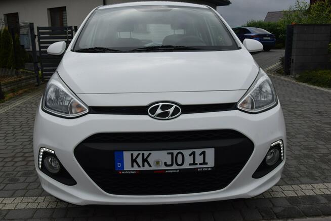 Hyundai i10 1.0B Automat Klima 2014r Sprowadzony Opłacony Tarnogród - zdjęcie 4