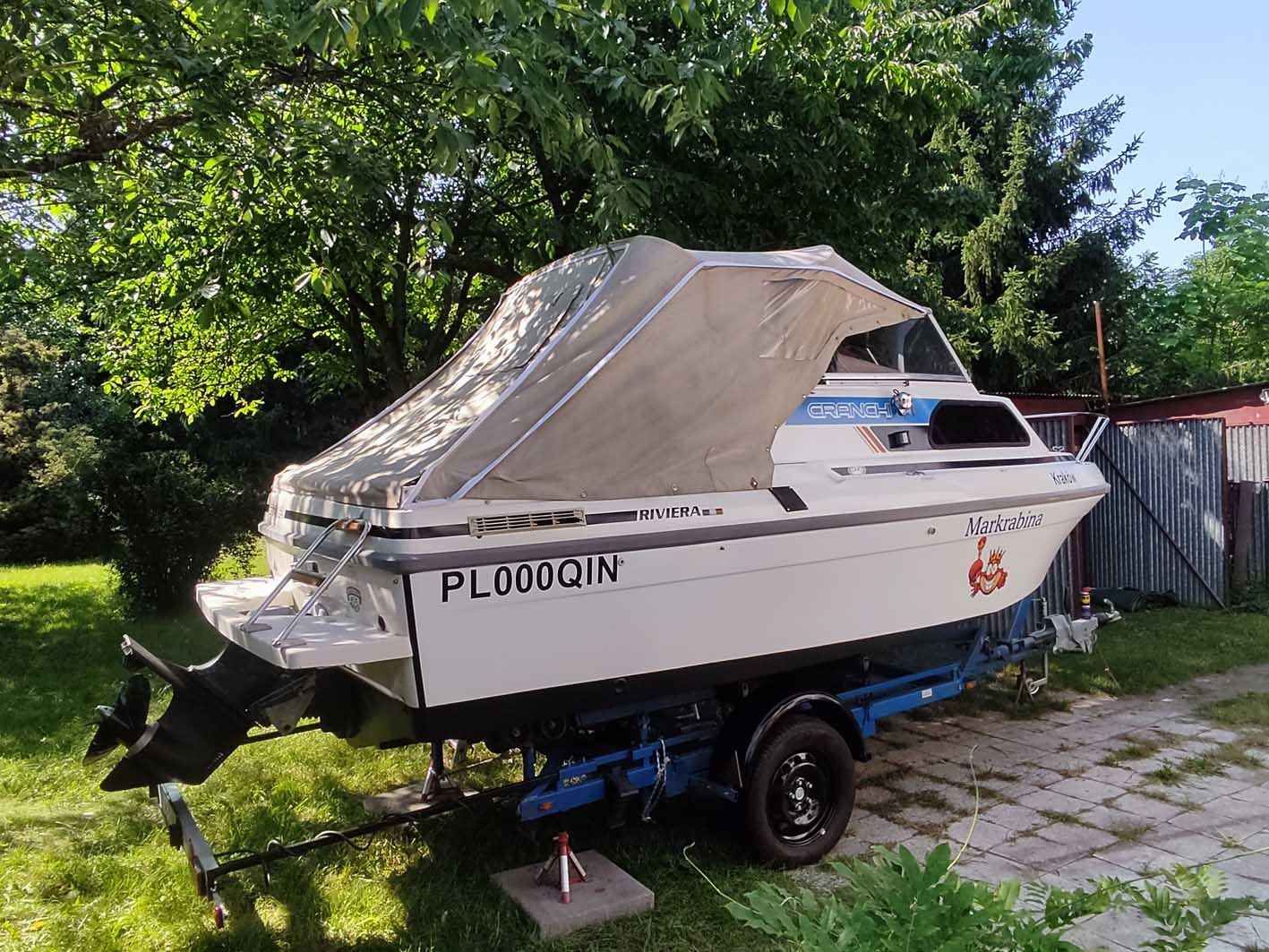 Przyczepa podłodziowa DMC1300 ładowność 1000 długość regulowana 3-6m Podgórze - zdjęcie 6