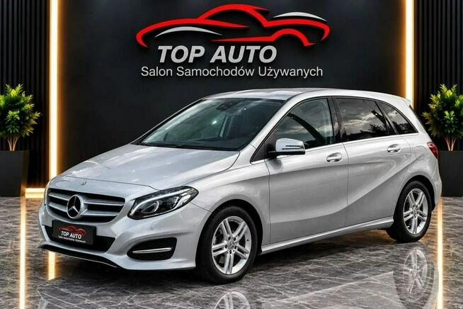 Mercedes-Benz B 200 156KM Urban Style Automat 7G 121 tys km Warszawa - zdjęcie 1