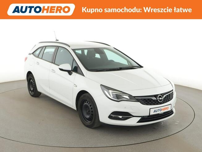 Opel Astra klimatyzacja navi czujniki parkowania grzane fotele Warszawa - zdjęcie 10