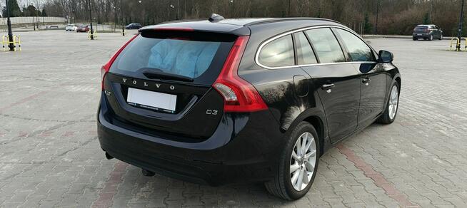 Volvo V60 2.0 D3 5-Cylindrów Lift Led Navi Skóra Parktronik Płock - zdjęcie 3