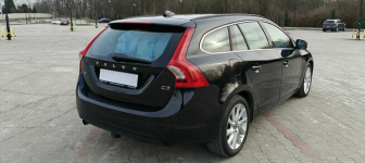 Volvo V60 2.0 D3 5-Cylindrów Lift Led Navi Skóra Parktronik Płock - zdjęcie 3