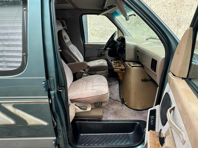Ford Econoline 5.8 v8 200km Automat Salonka Hak Klima LUXURYCLASSIC Koszalin - zdjęcie 7