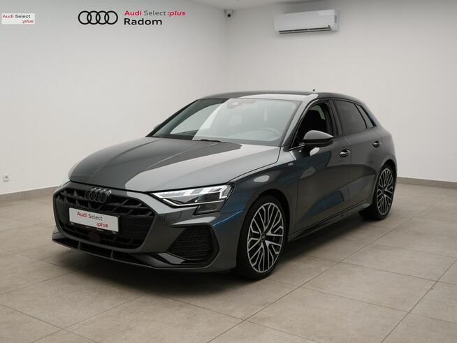 Audi A3 35 TFSI Stronic S-line Matrix ACC kamera SONOS Virtual Kielce - zdjęcie 1