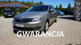 Škoda RAPID Jak NOWA 2018 Salon Polska LED Klima GAP ASO Gwarancja