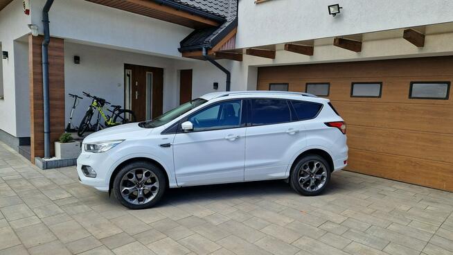 Ford Kuga Stan BDB 2,0 diesel 150KM , stylizacja ST % % GWARANCJA % % Ostrołęka - zdjęcie 2