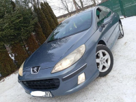ŚLICZNY/PEUGEOT/407/2.0/HDI/6-BIEG/1-WŁAŚĆ/ZAREJESTR/