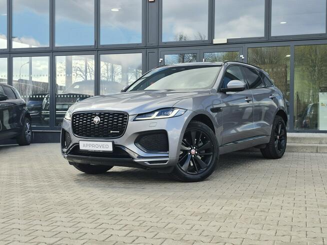 Jaguar F-PACE 2.0D Auto 204KM R-Dynamic AWD / SALON POLSKA / ASO Łódź - zdjęcie 2