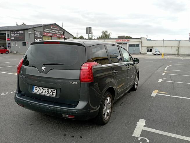 Peugeot 5008 1.6 hdi diesel 2010 r. wersja pięcioosobowa Zielona Góra - zdjęcie 3