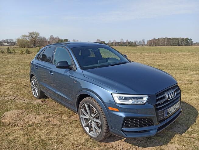 Audi Q3 2018 2.0tfsi 200KM sline Quattro premium Plus sport Zaliwie-Szpinki - zdjęcie 1