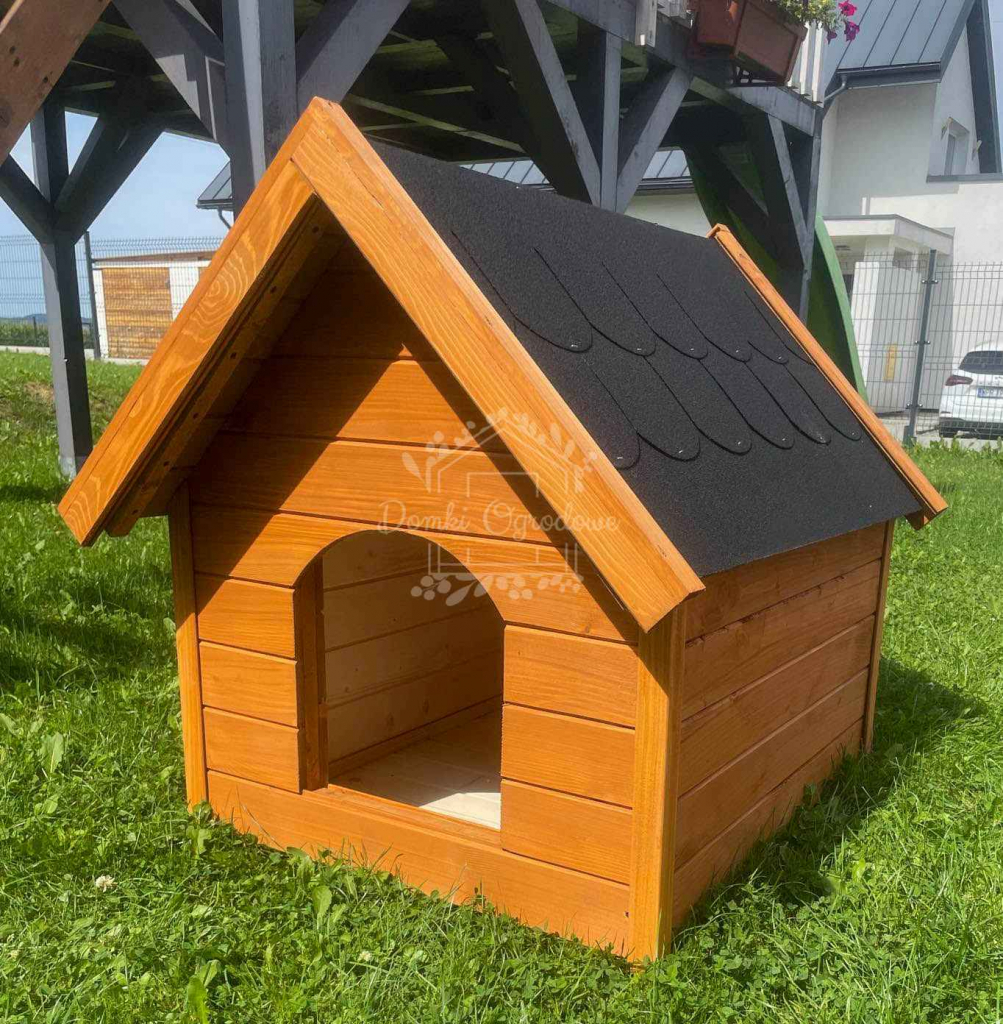 Buda dla psa Rozmiar "L" - Pinia - Dach dwuspadowy ID830 Białystok - zdjęcie 3
