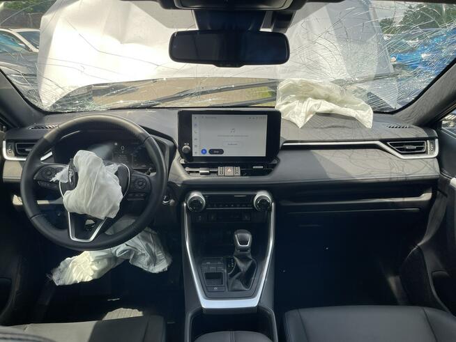 Toyota RAV-4 Hybryda Automat Podgrzewanie Aktywny tempomat Klimatronik Gliwice - zdjęcie 12