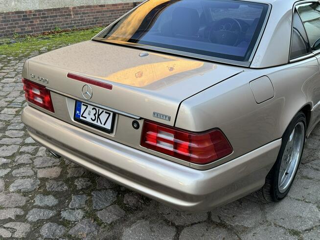 Mercedes SL 500 2000 SL500 pakiet AMG LIFT zarejestrowny LUXURYCLASSIC Koszalin - zdjęcie 6