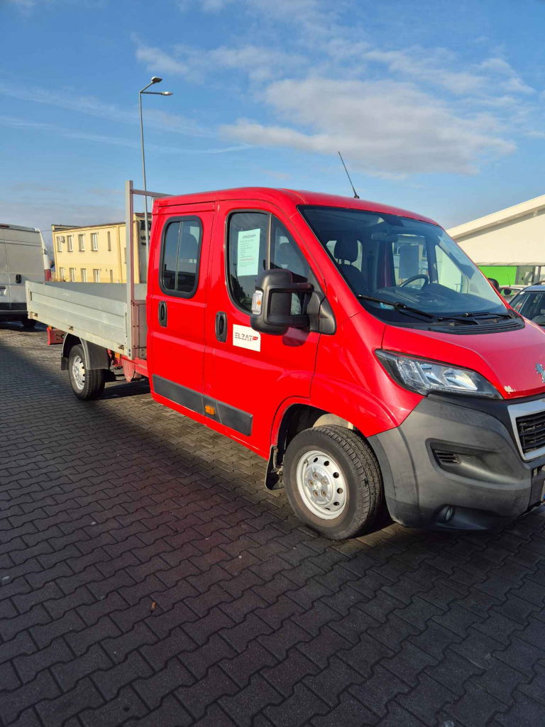 Sprzedam samochód Peugeot Boxer 2.2 HDi z 2021 roku Nowa Huta - zdjęcie 1