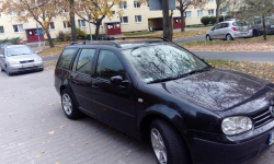 GOLF 4 KOMBI 1.9 TDI 115 KM