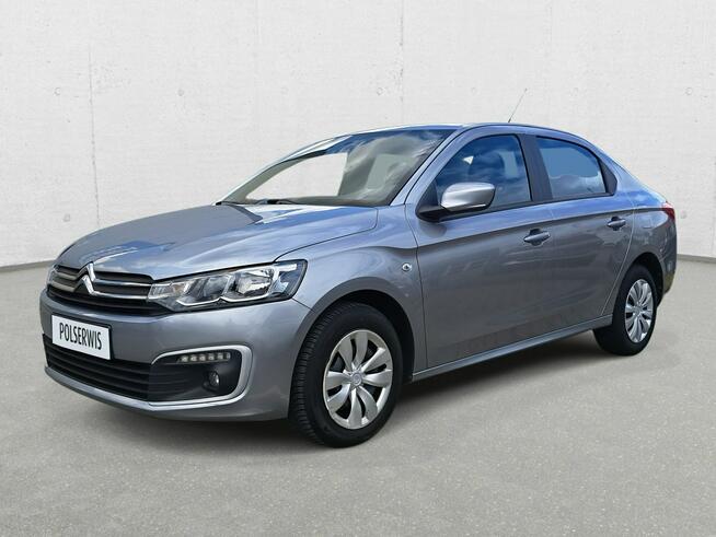 Citroën C-Elysée 1.6 Benzyan Salon Polska! Klima, Czujniki Parkowania Stalowa Wola - zdjęcie 1