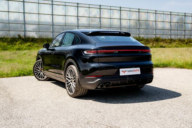 Porsche Cayenne S Coupé 4.0 V8, Salon PL, Bezwypadkowy, FVAT23% Warszawa - zdjęcie 4