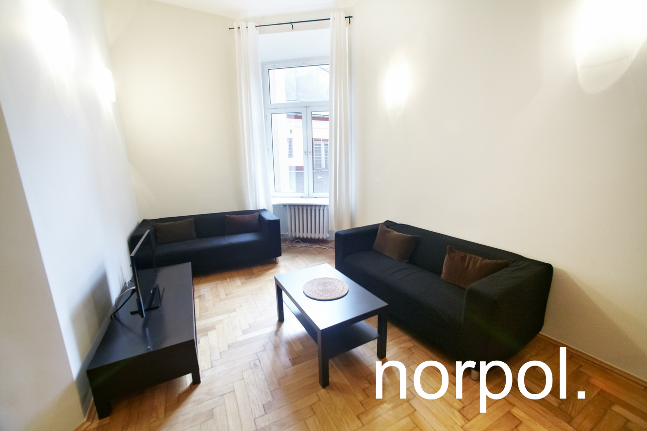 3-pokojowe mieszkanie w centrum Krakowa, ul. Floriańska, Stare Miasto Kraków - zdjęcie 2