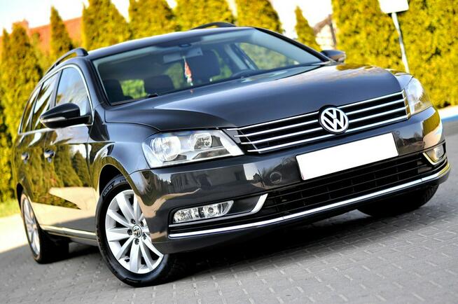 Volkswagen Passat 2.0Tdi 140KM Navi Klimatronik Grzane Fotele Płock - zdjęcie 3