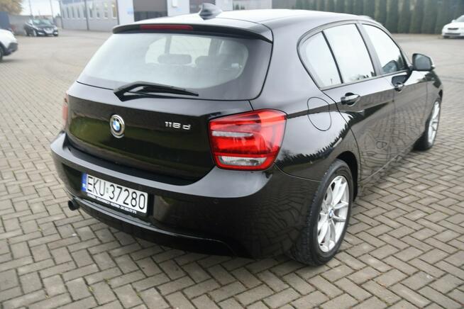 BMW 116 1,6D DUDKI11 Navi,Skóry,Klimatr.Parktronic.kredyt. GWARANCJA Kutno - zdjęcie 9