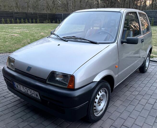 Fiat Cinquecento ORYGINAŁ STAN 1 właściciel TYlko 63 tyś km Legionowo - zdjęcie 7
