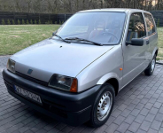 Fiat Cinquecento ORYGINAŁ STAN 1 właściciel TYlko 63 tyś km Legionowo - zdjęcie 7