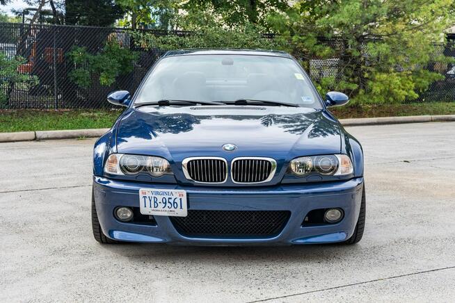 BMW M3 E46 / Mystic Blue / Manual / Bardzo zadbany Warszawa - zdjęcie 2