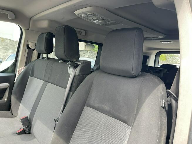 Peugeot Traveller Flex CAB Klimatronik HAK 9 osobowy Gliwice - zdjęcie 11