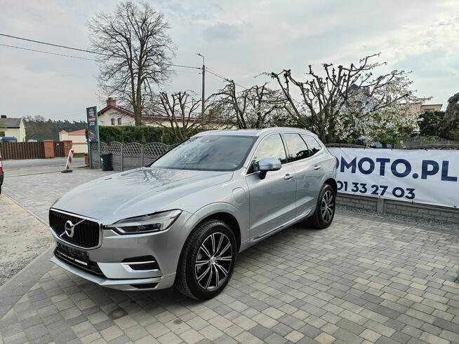 Volvo XC 60 2.0 hybryda plug-in 320 KM Oryginalny Przebieg Serwisowany Twardów - zdjęcie 3