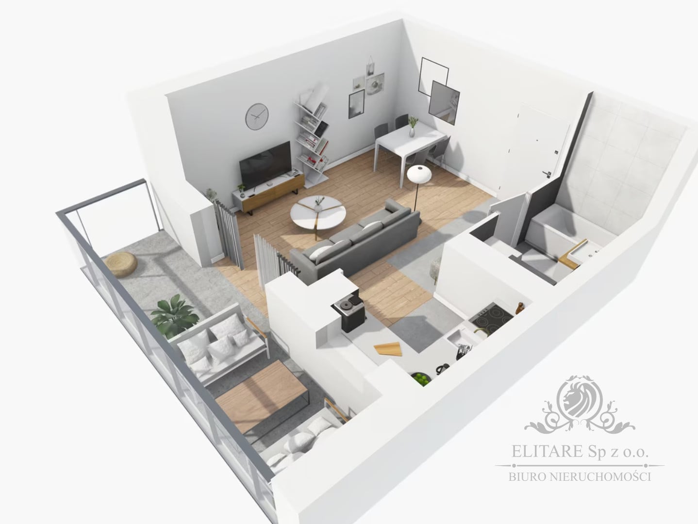 Mieszkanie NOWE 29,90m2 ,1 pok. w Centrum Wrocławia/Stare Miasto Wrocław - zdjęcie 8