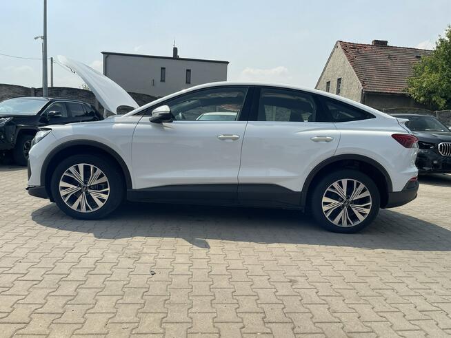 Audi Q4 e-tron Salon PL Elektryk Automat Podgrzewanie Pakrtonik Gliwice - zdjęcie 4